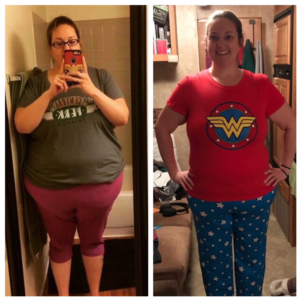 Pamela Before and After