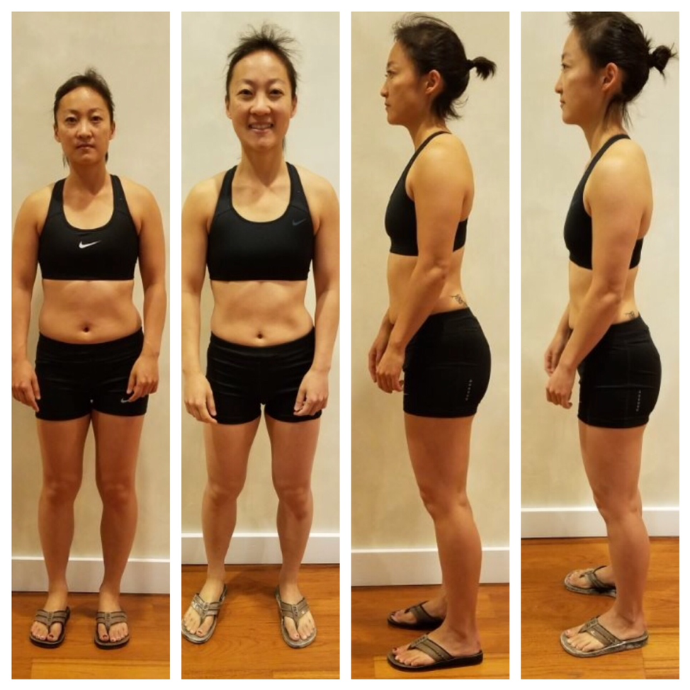 Sonya Jakawich Before and After