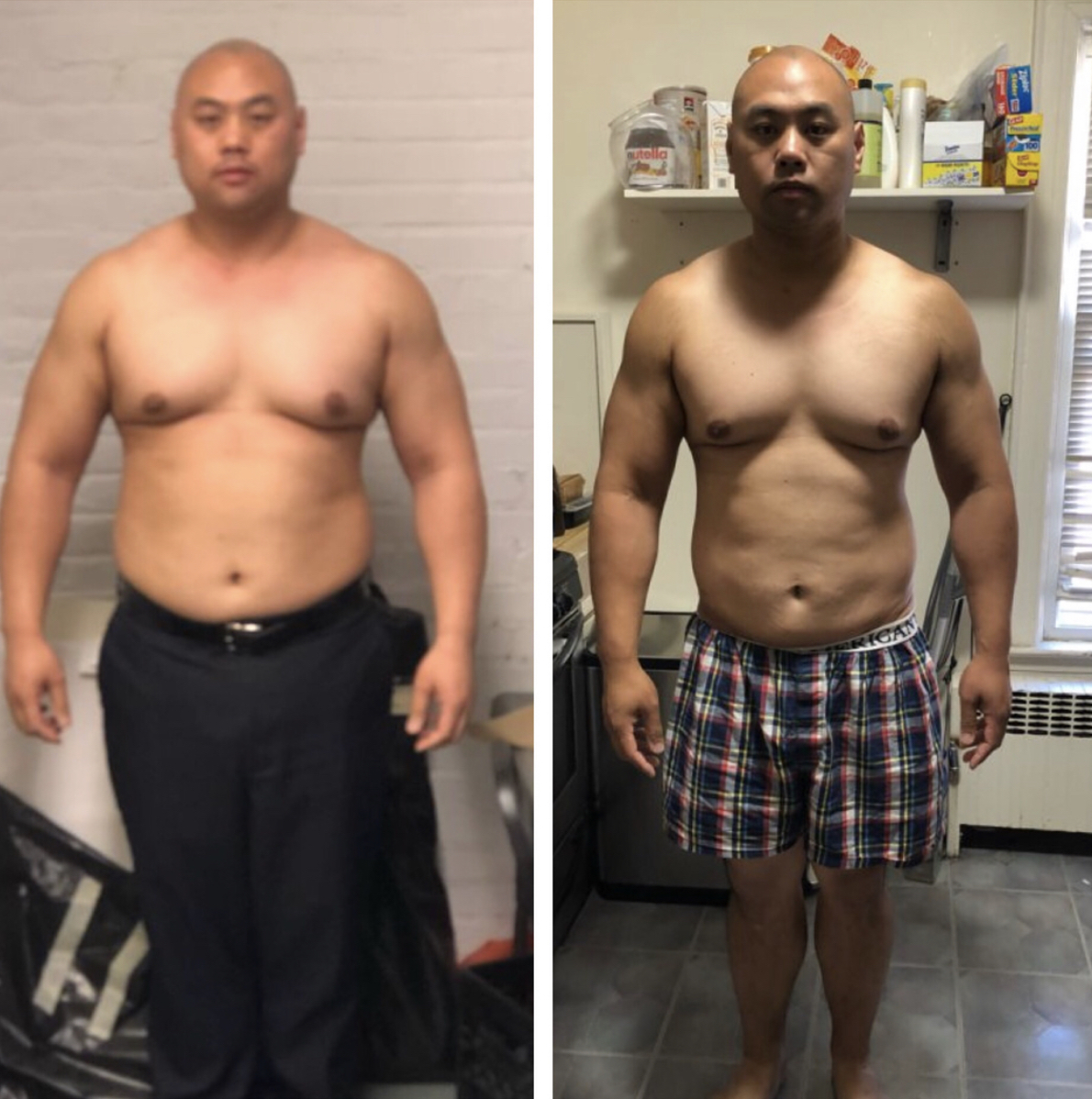 Steven Chang Before &amp; After